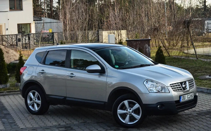 Nissan Qashqai cena 26900 przebieg: 185000, rok produkcji 2009 z Żnin małe 781